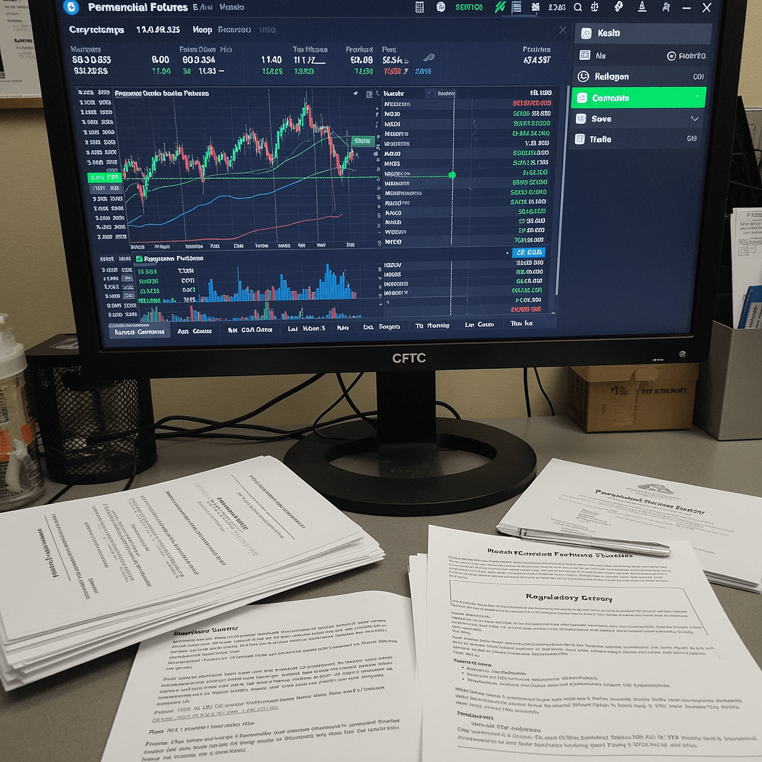 CFTC Backs Crypto Perpetual Contracts, Issues Advisory on 24/7 Trading
