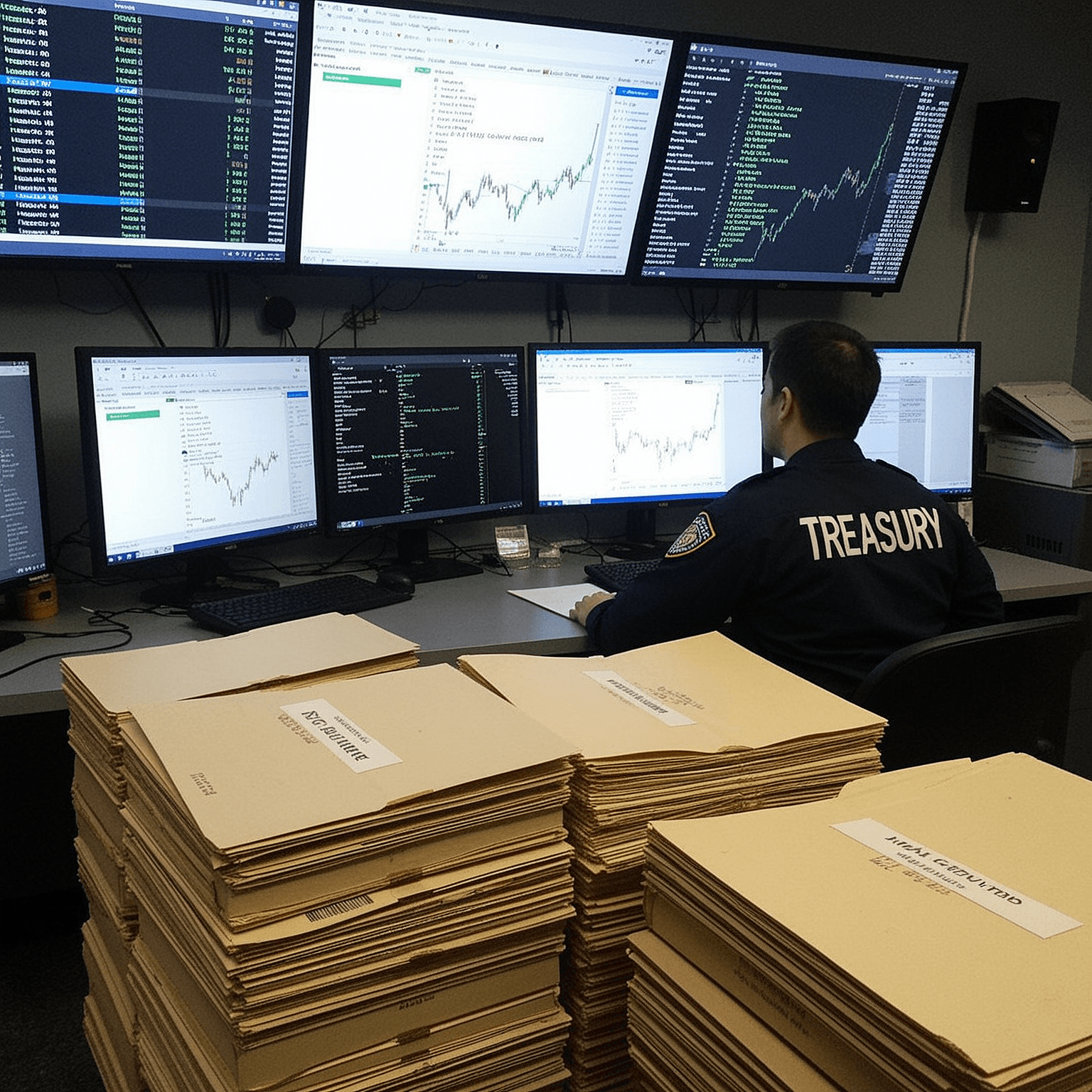 U.S. Treasury: The United States Has Seized Nearly $1 Billion of Iran's Crypto