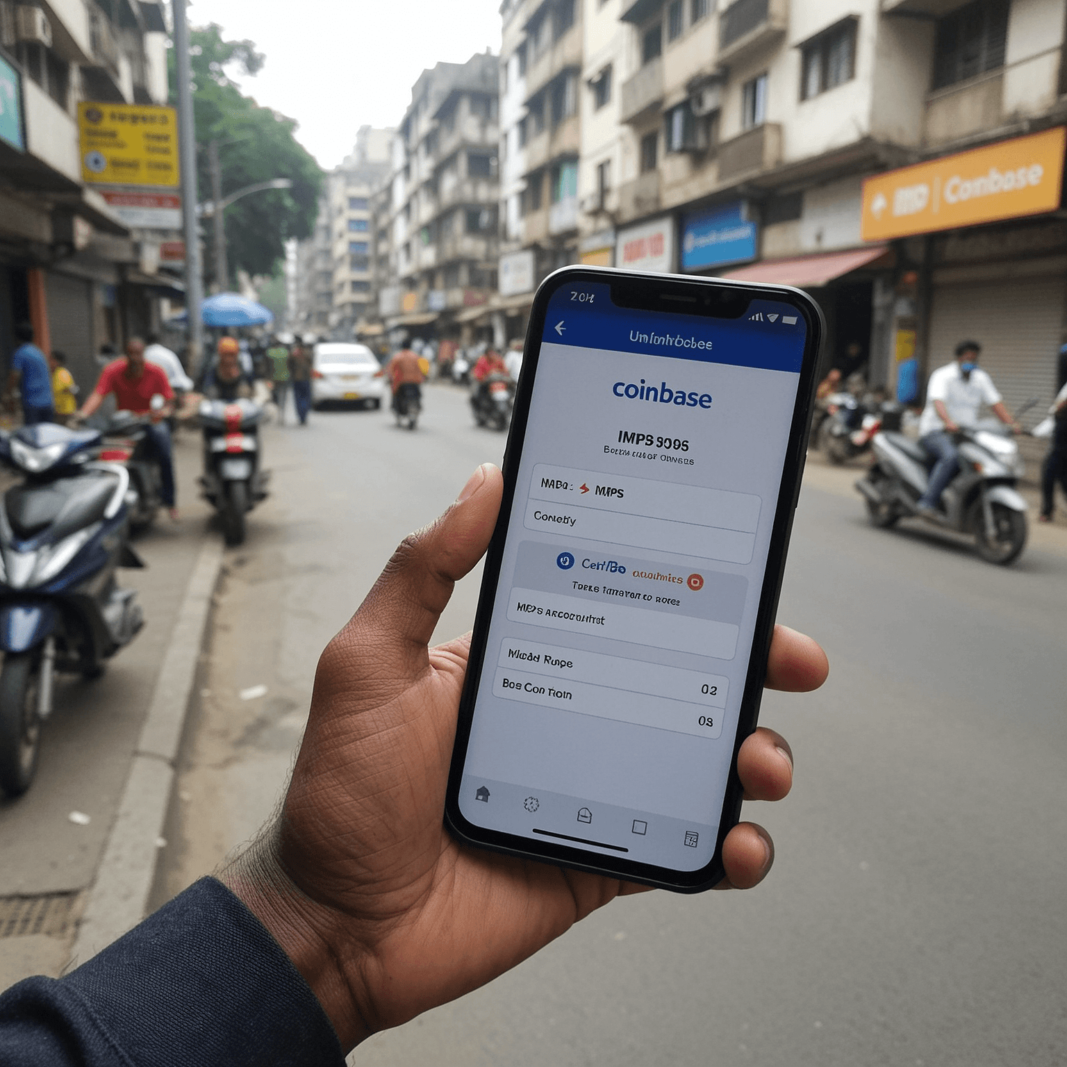 Coinbase Enables Rupee Transfers in India After Regulatory Nod