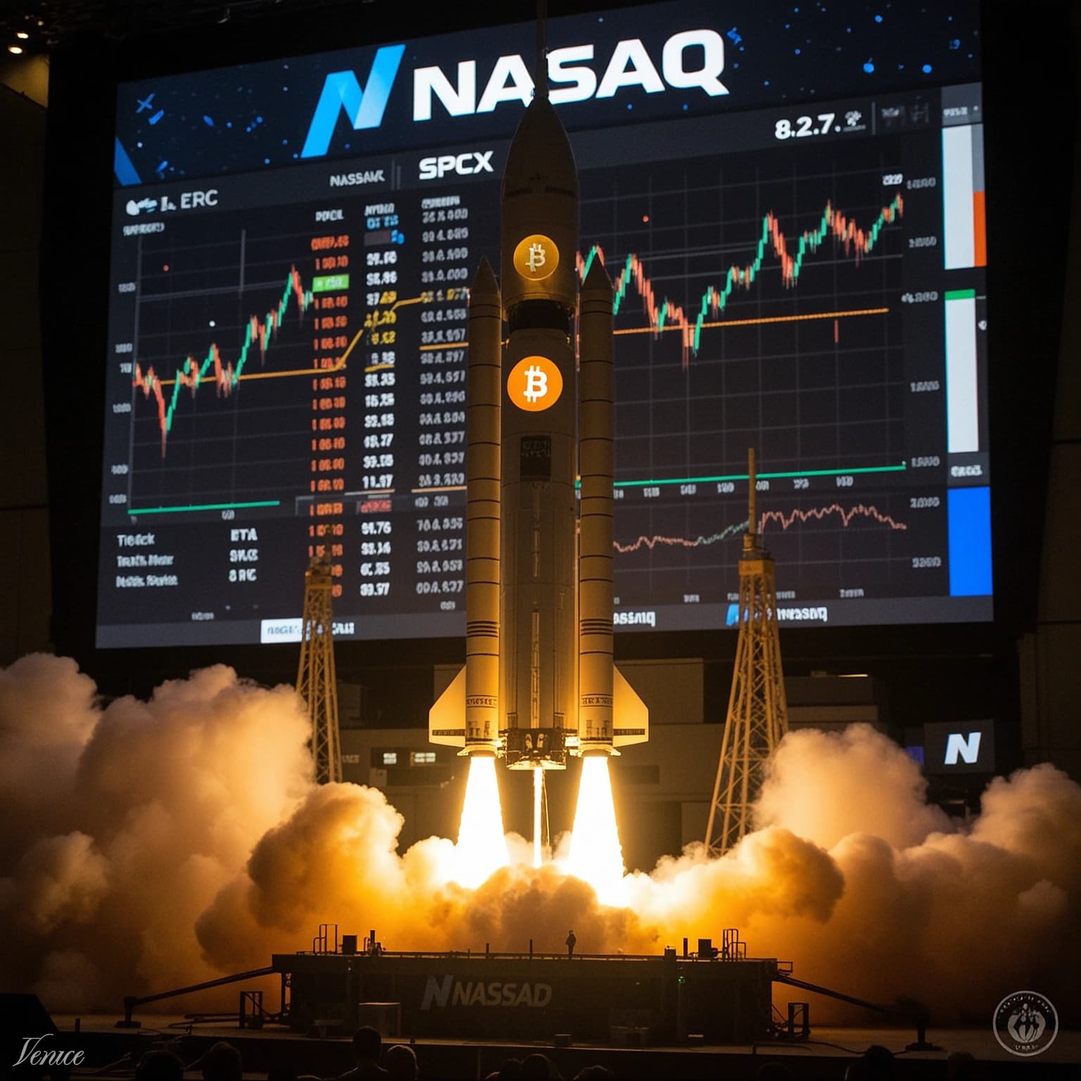 SpaceX Officially Joins Public Bitcoin Leaderboard as 8th Largest Holder With 18,712 BTC