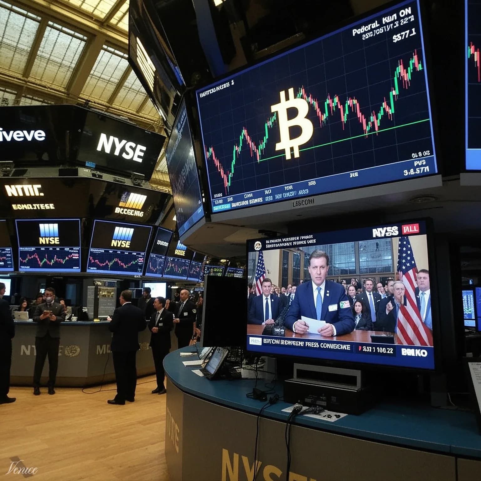 Federal Reserve Raises Interest Rates for First Time Since 2023, Bitcoin Spikes