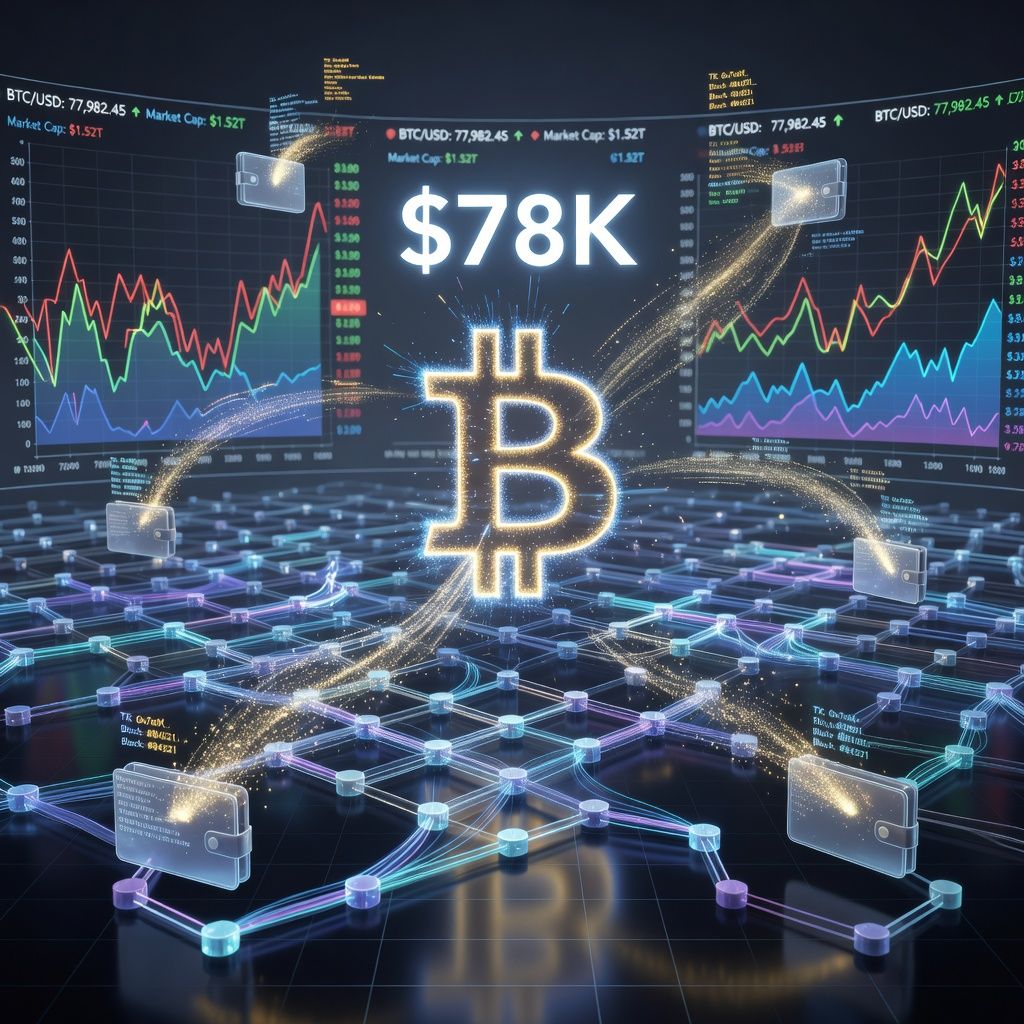 Bitcoin Reclaims $78K: What It Means for Investors