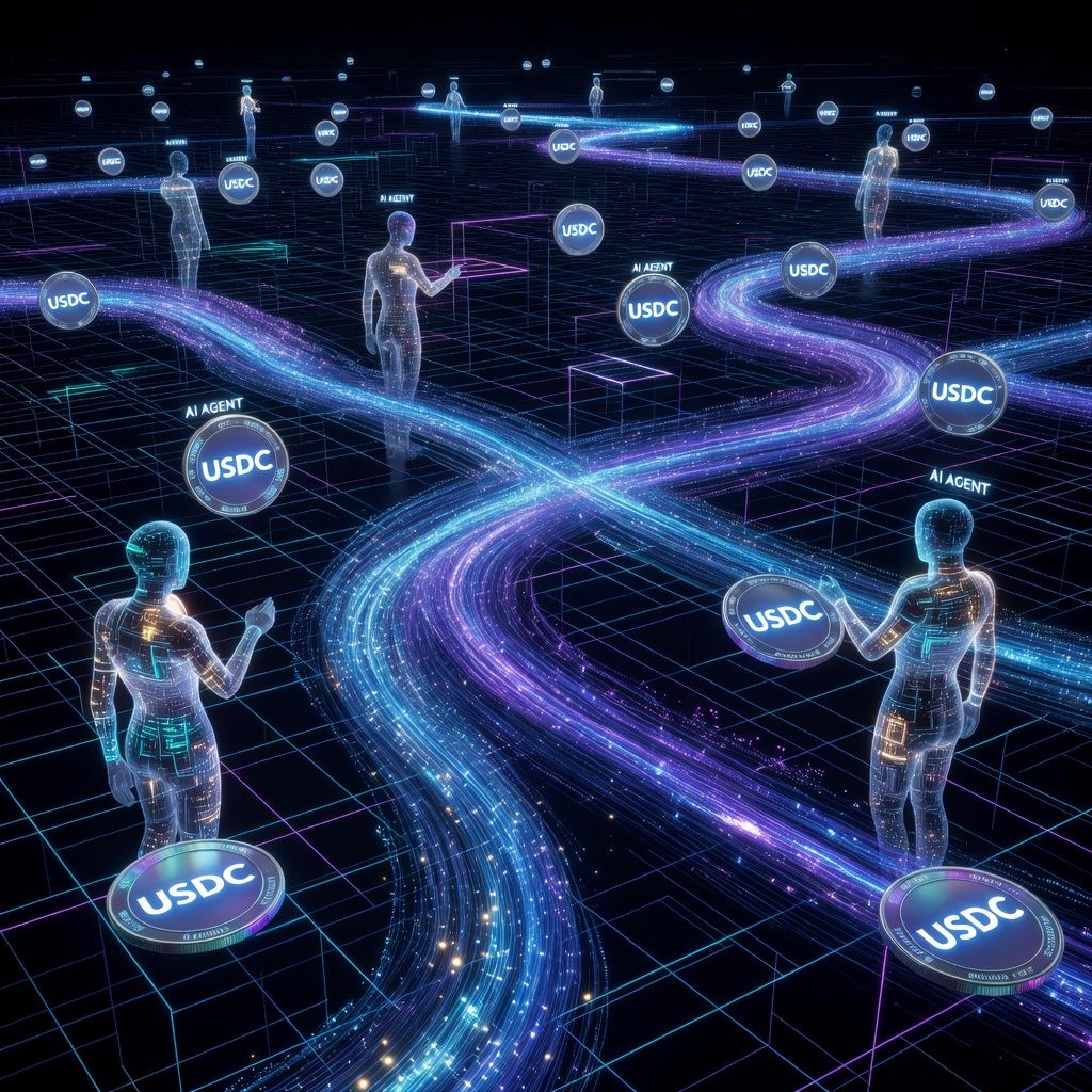 Circle Lets AI Agents Handle USDC Stablecoin Payments