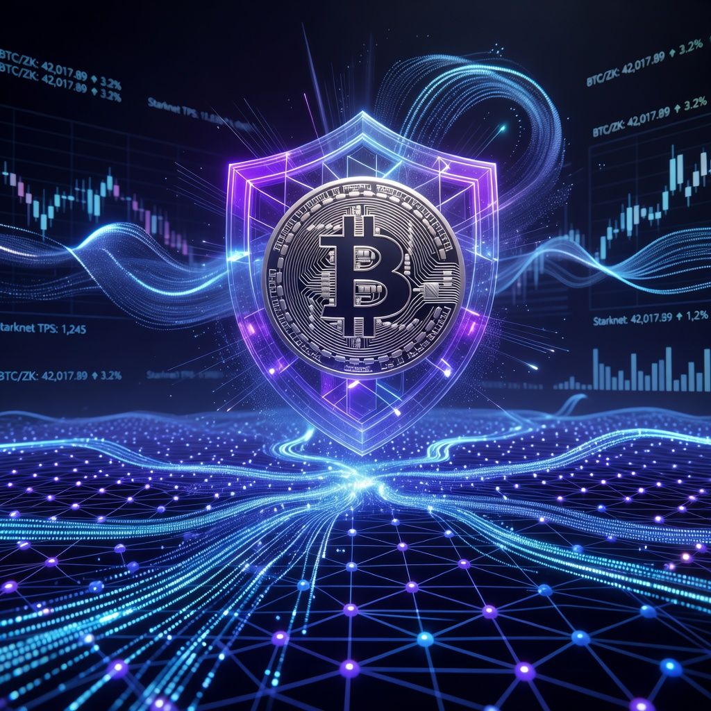 Starknet Launches strkBTC: ZK-Powered Shielded Bitcoin on Layer 2