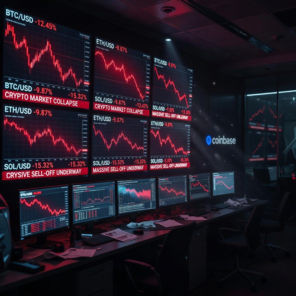 Coinbase Reports $500 Million Q1 Loss as Crypto Prices Drop