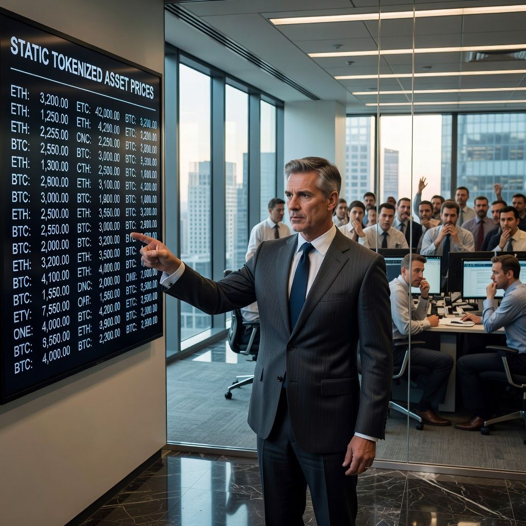 Wall Street’s Tokenization Boom Faces Liquidity Challenges, Says Axis CEO