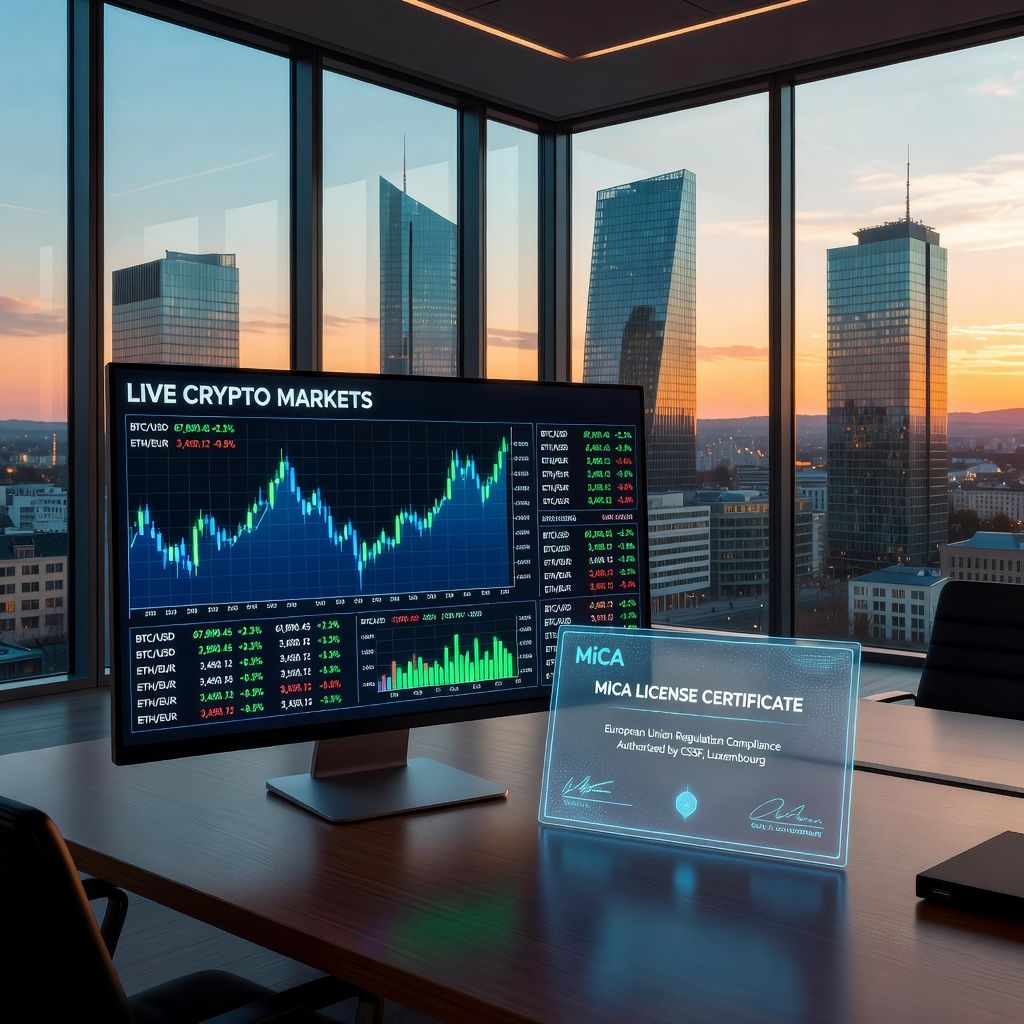 B2C2 Secures MiCA License to Expand OTC Trading Across EU