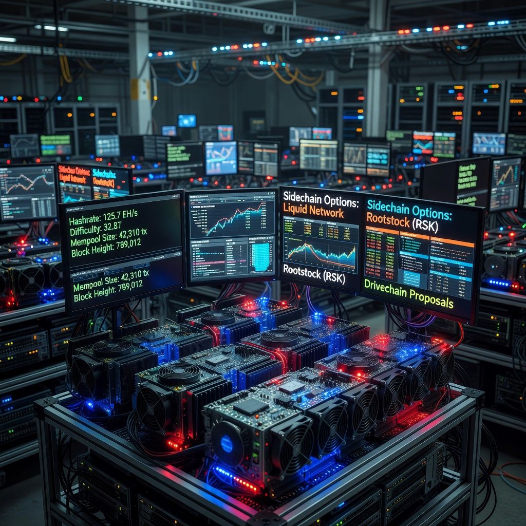 DMND and RootstockLabs Partner to Enable Miners to Choose Sidechain Blocks