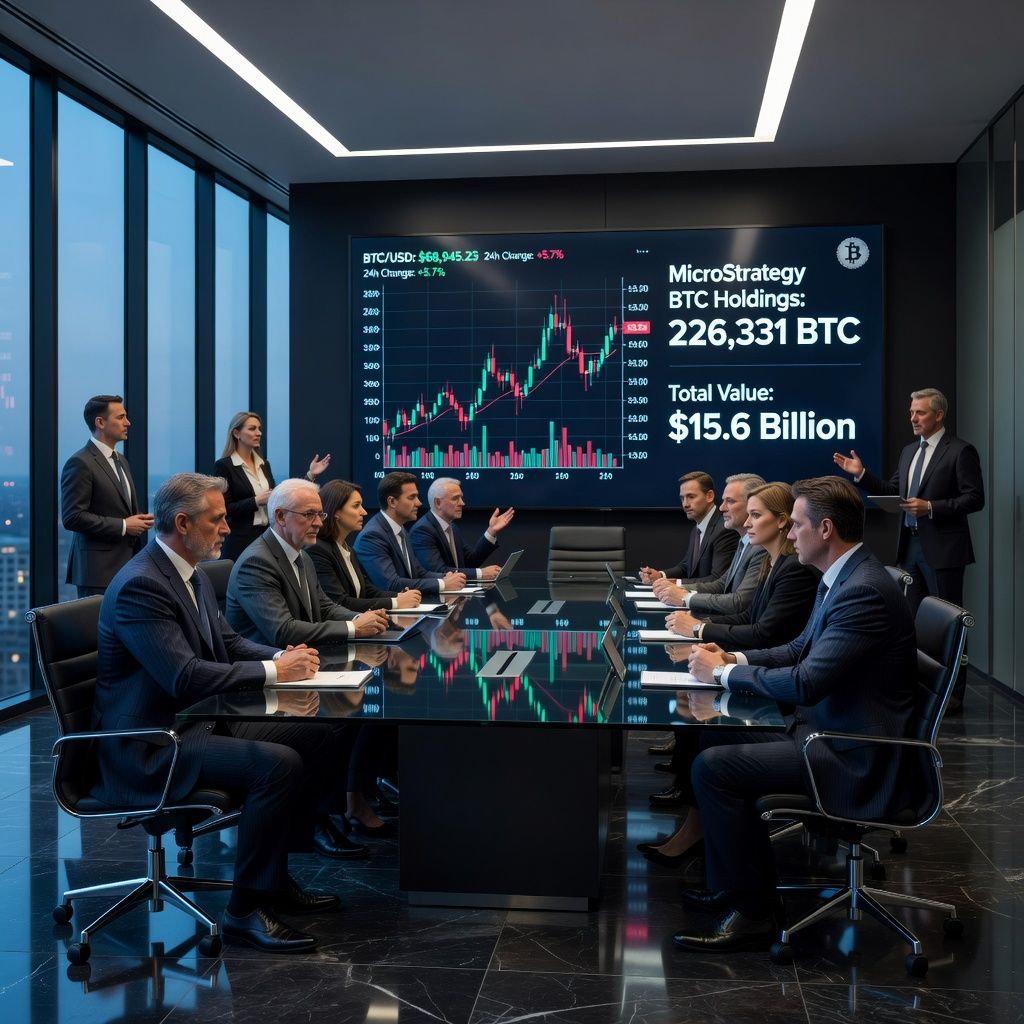 Michael Saylor’s Strategy Buys 24,869 BTC for $2 Billion, Now Holds 4% of Bitcoin Supply
