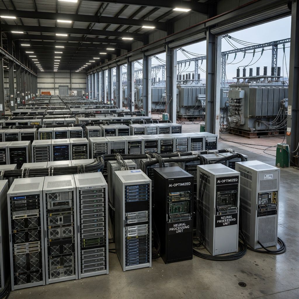 Bitcoin Miners Poised to Power AI Boom with $90B in Deals