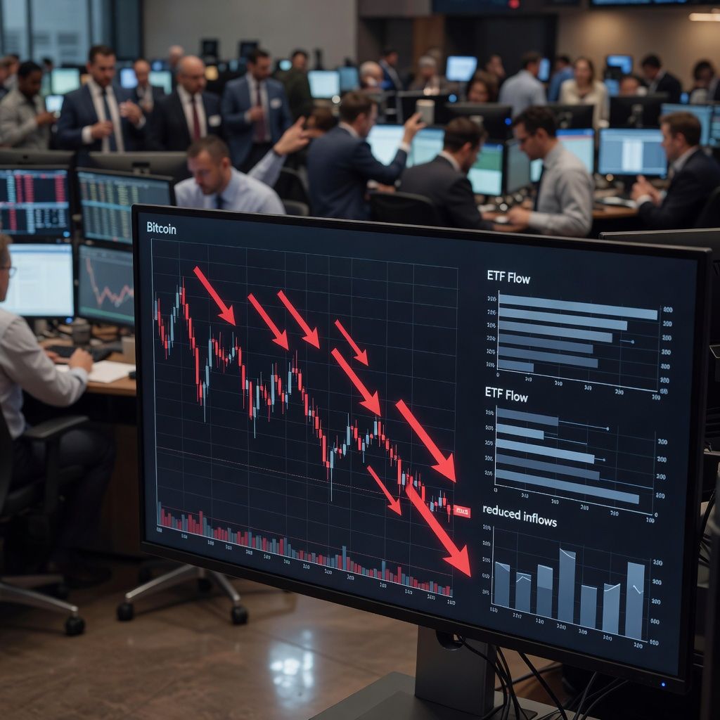 Bitcoin Rally Faces Resistance as Momentum Cools