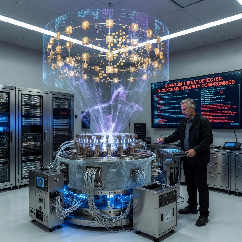 Glassnode: 10% of Bitcoin Supply at Risk from Quantum Computing