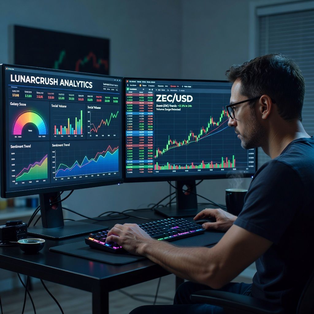 LunarCrush: Combining Social and Market Data Spots Crypto Winners