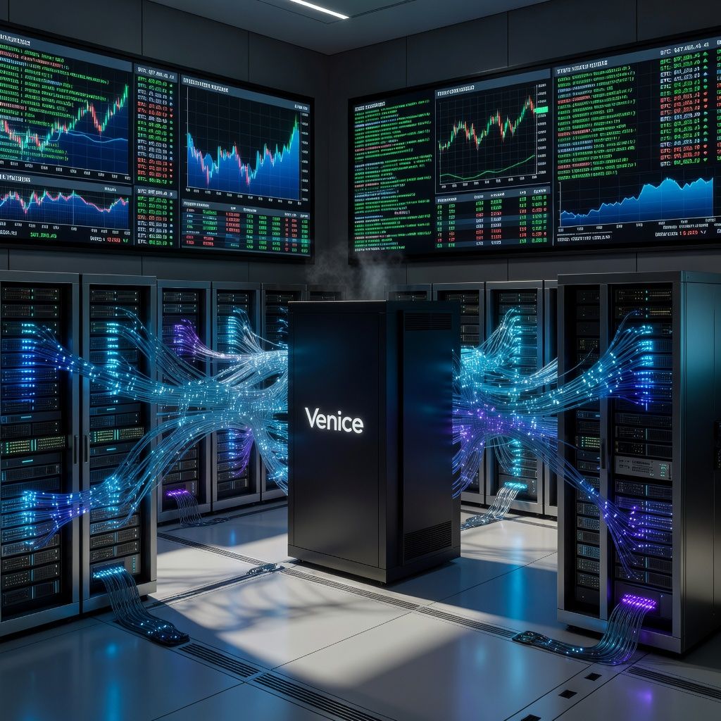 Venice's Crypto AI Revenue Hits $200M Annual Run Rate