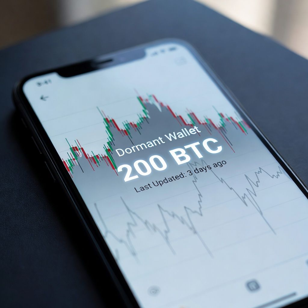 X User Claims to Have Found a Bitcoin Wallet with 200 BTC