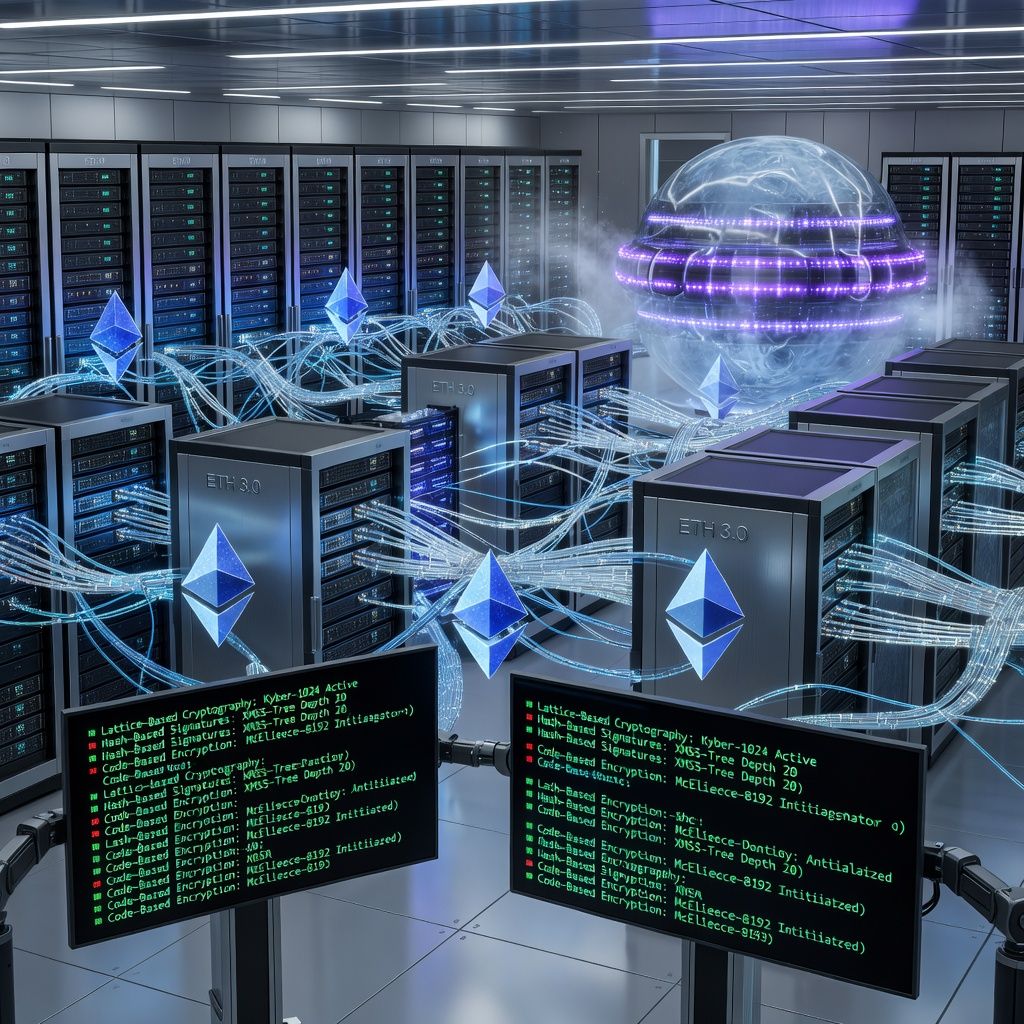 Ethereum Prepares for Quantum-Resistant Future with New Signature Plan