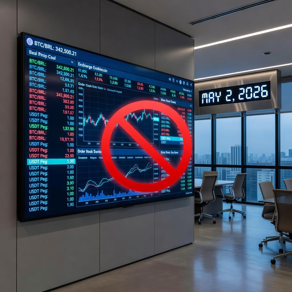 Brazil Bans Crypto and Stablecoin Use in Cross-Border Payments