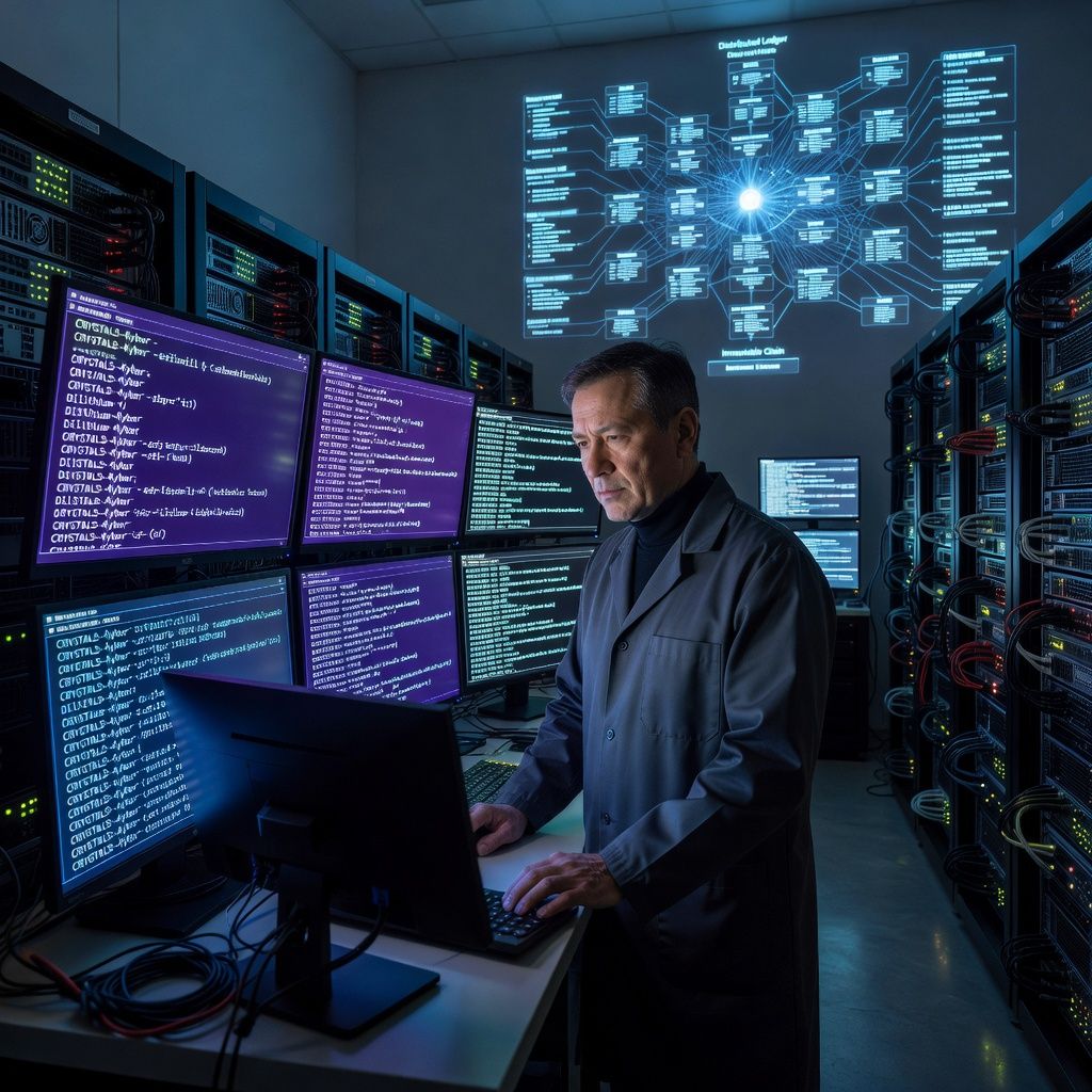 Crypto Industry Prepares for Quantum Computing Security Risks