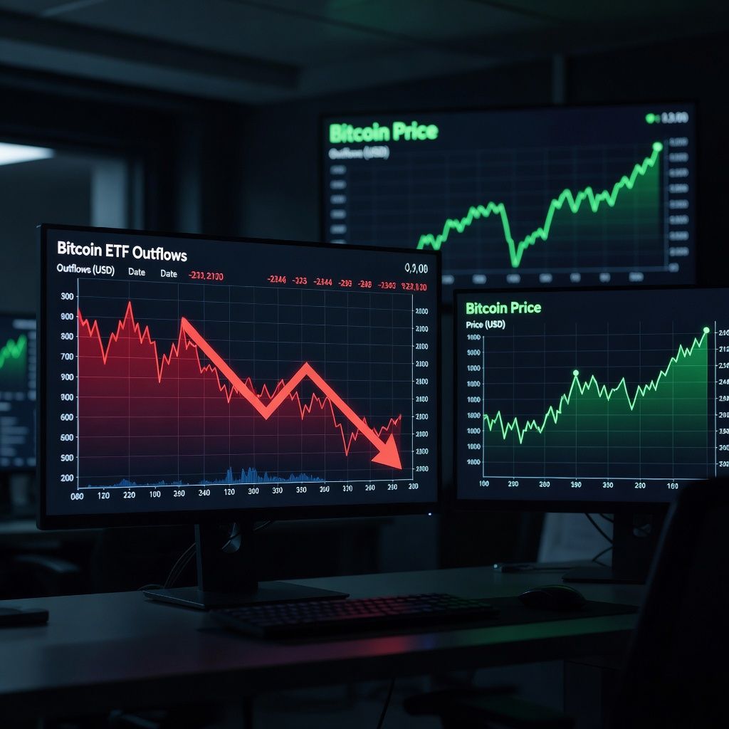 Bitcoin ETF Outflows May Signal Buying Opportunity, Analysts Say
