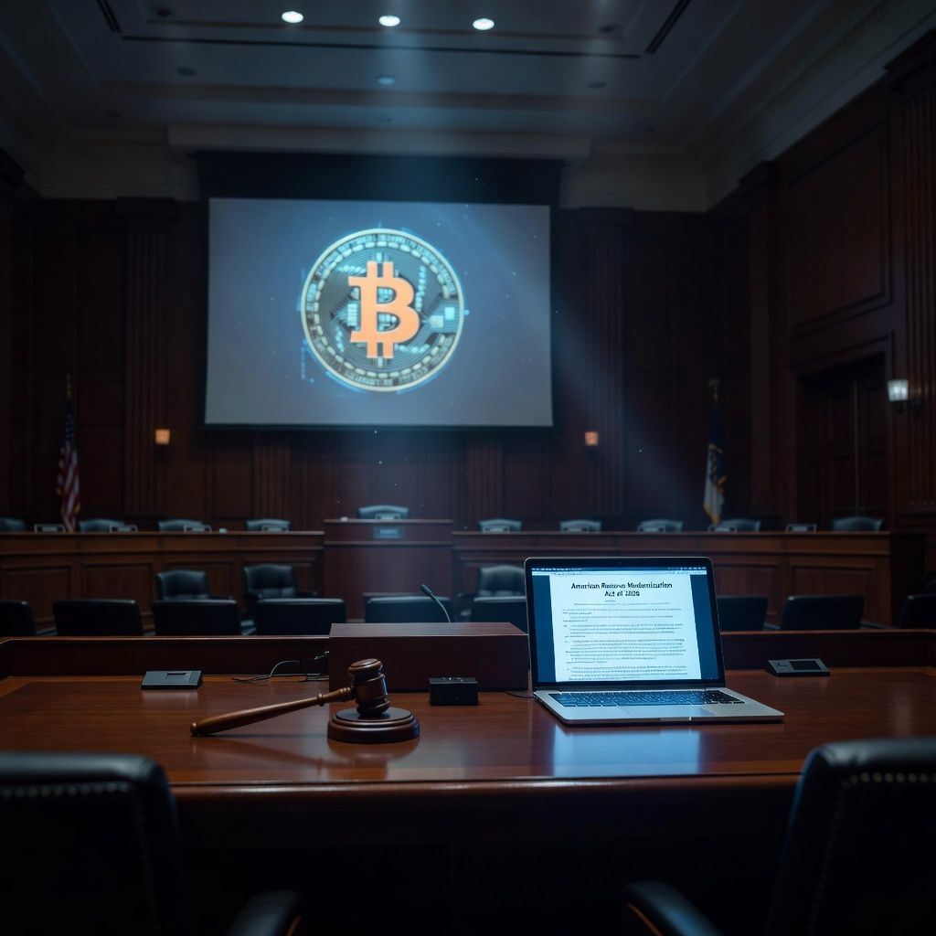 Nashville Congressman Pushes for Permanent National Bitcoin Reserve