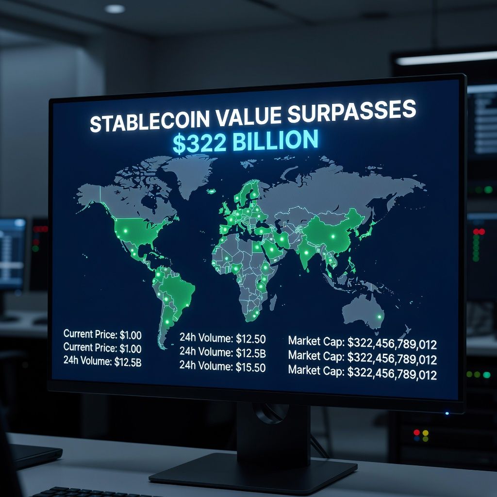 Stablecoin Market Value Tops FX Reserves of 95 Countries