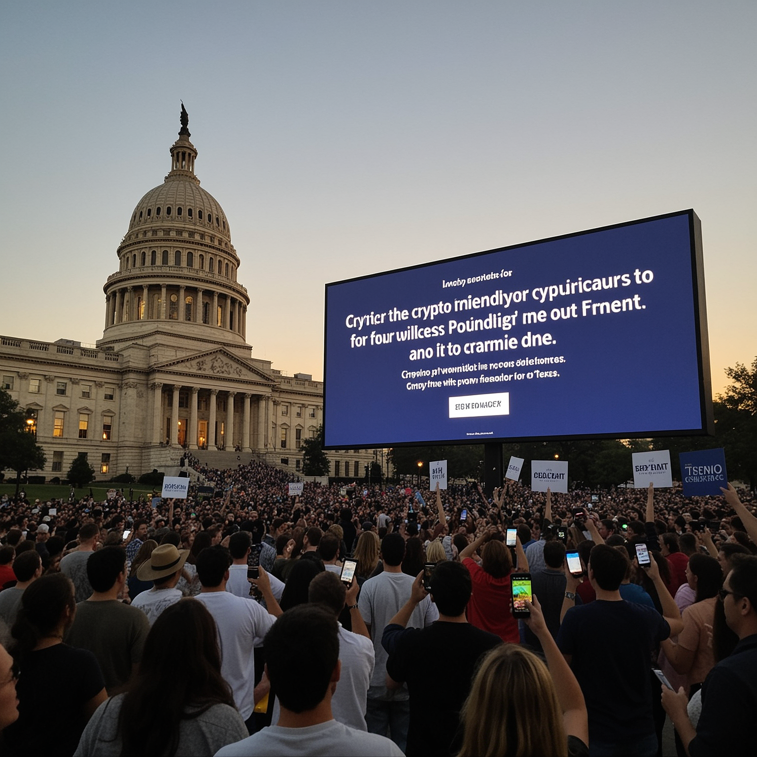 Crypto PACs Shift Focus to Republicans as Industry Expands Political Influence
