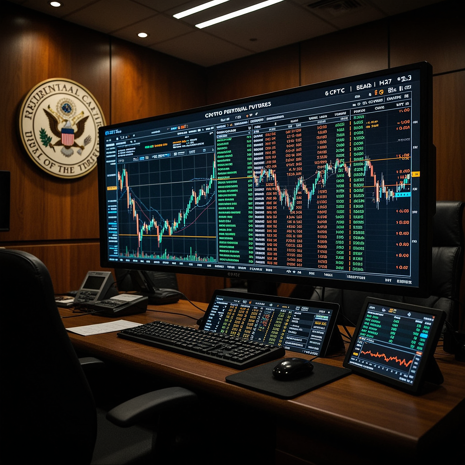 CFTC Approves Crypto Perpetual Futures, Cautions on 24/7 Trading for Other Sectors