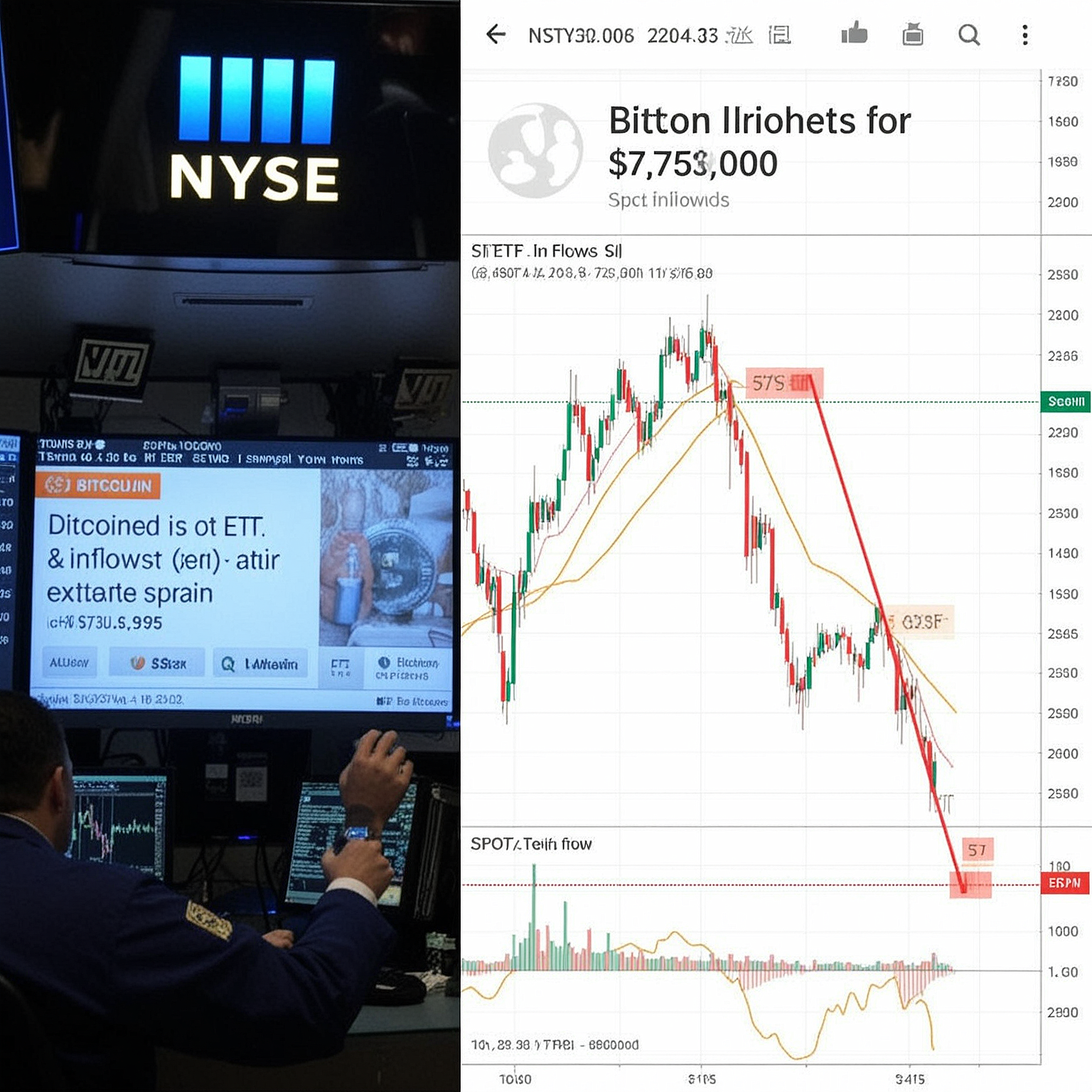 Bitcoin Slips Below $80K as Market Momentum Fades
