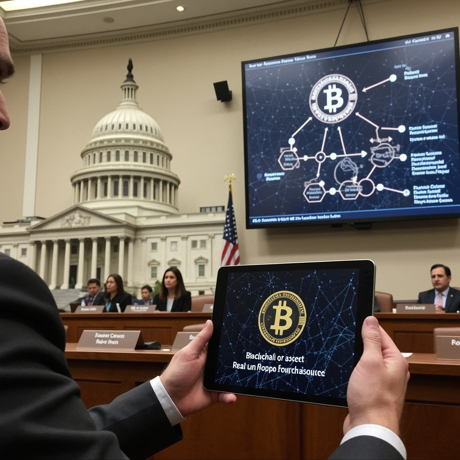 House Financial Services Committee Weighs In on Tokenization and Crypto Policy