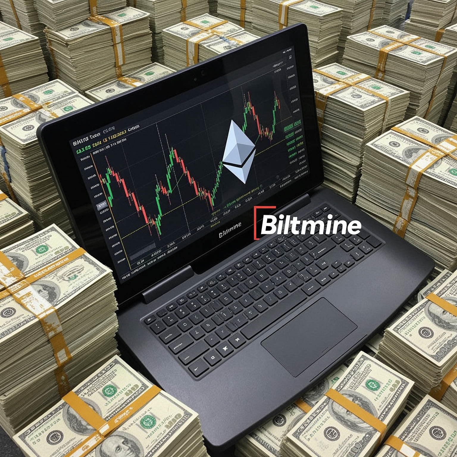 Bitmine Slows Ether Purchase Pace, Buying $53 Million Worth Last Week