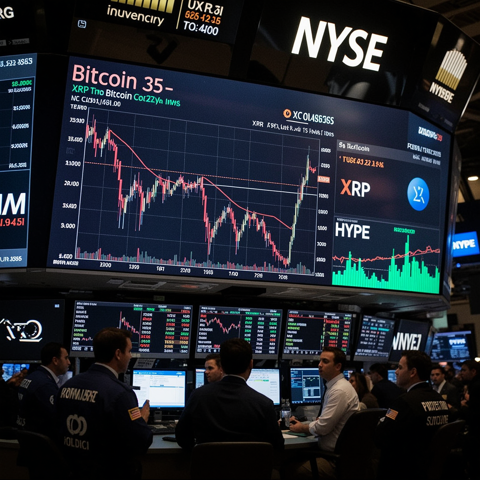 Crypto Funds See $1.67B Outflows as Bitcoin Drops, XRP and HYPE Gain