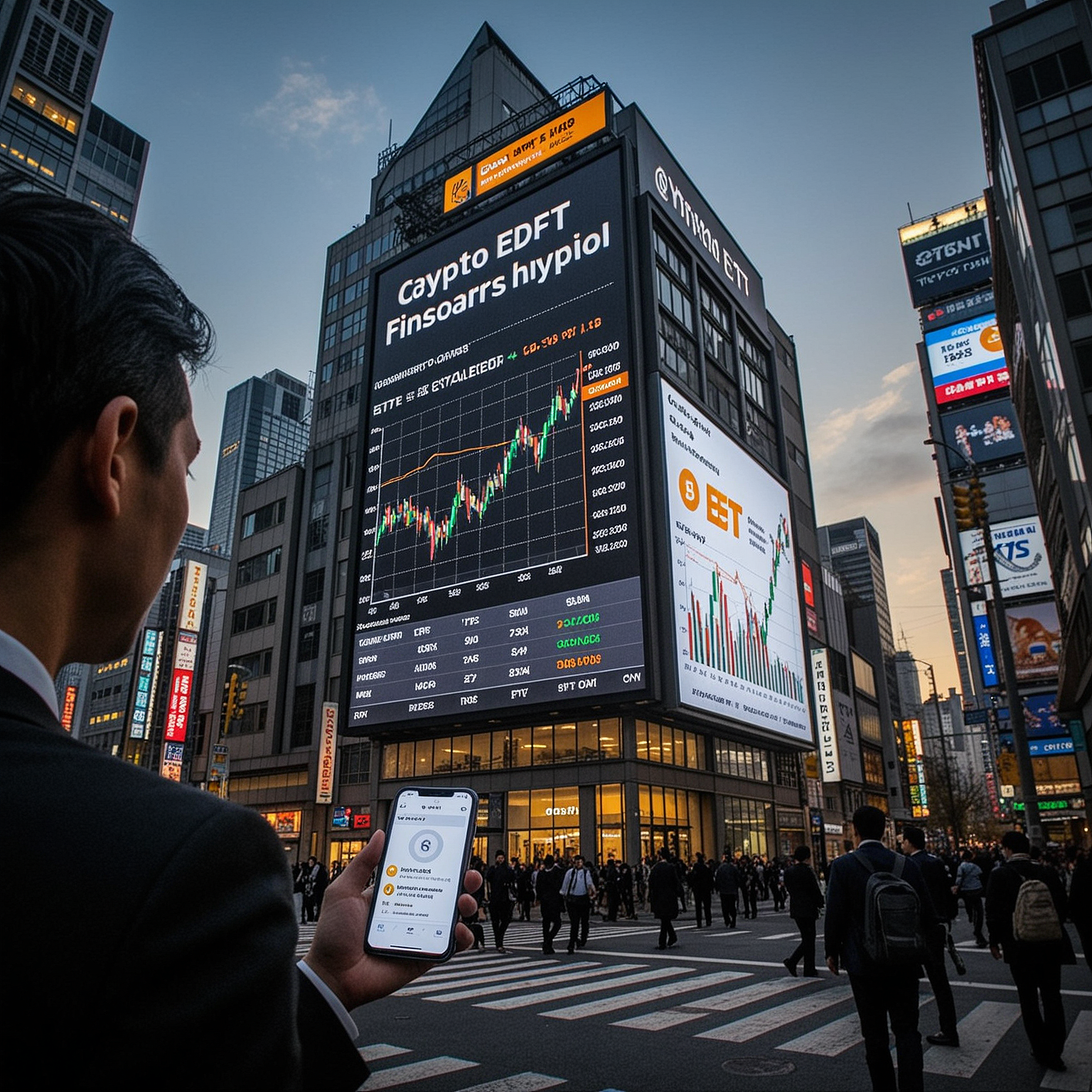 Japan's Ruling Party Supports Crypto ETF Trading, Yen-Based Stablecoins