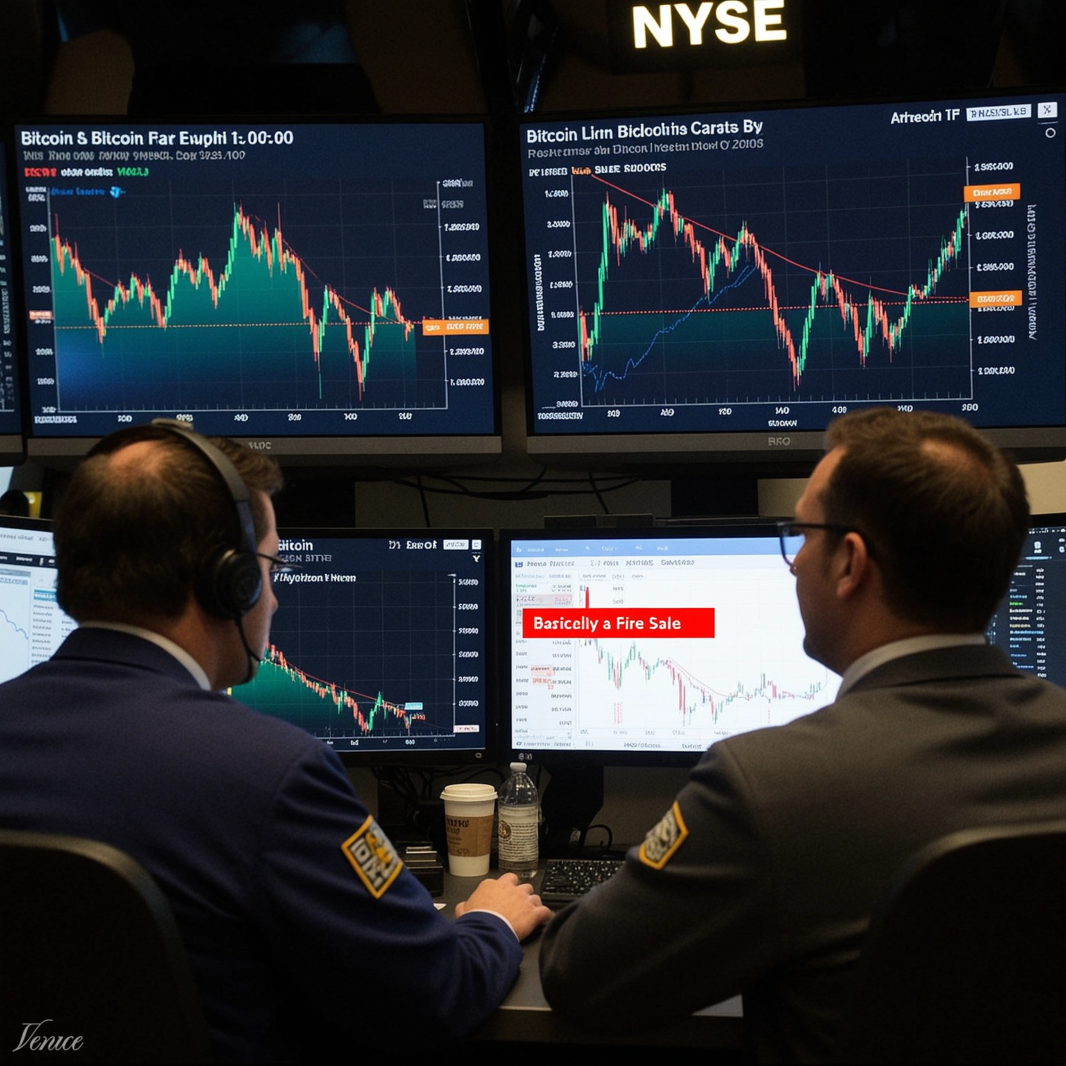 Bitcoin Price Plunges Below 'Fire Sale' Territory as Fear Index Reads 12 — Echoing the FTX Crash