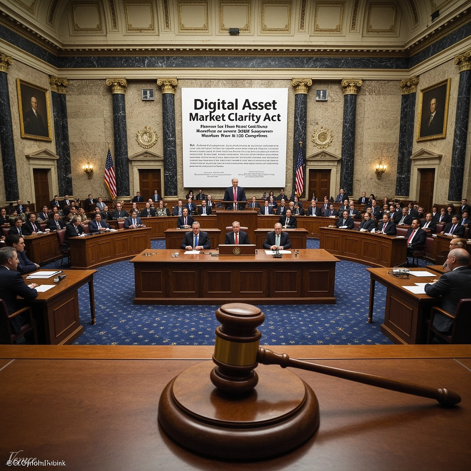 Crypto Coalition of Over 200 Companies Presses Senate Leaders to Bring Clarity Act to Floor