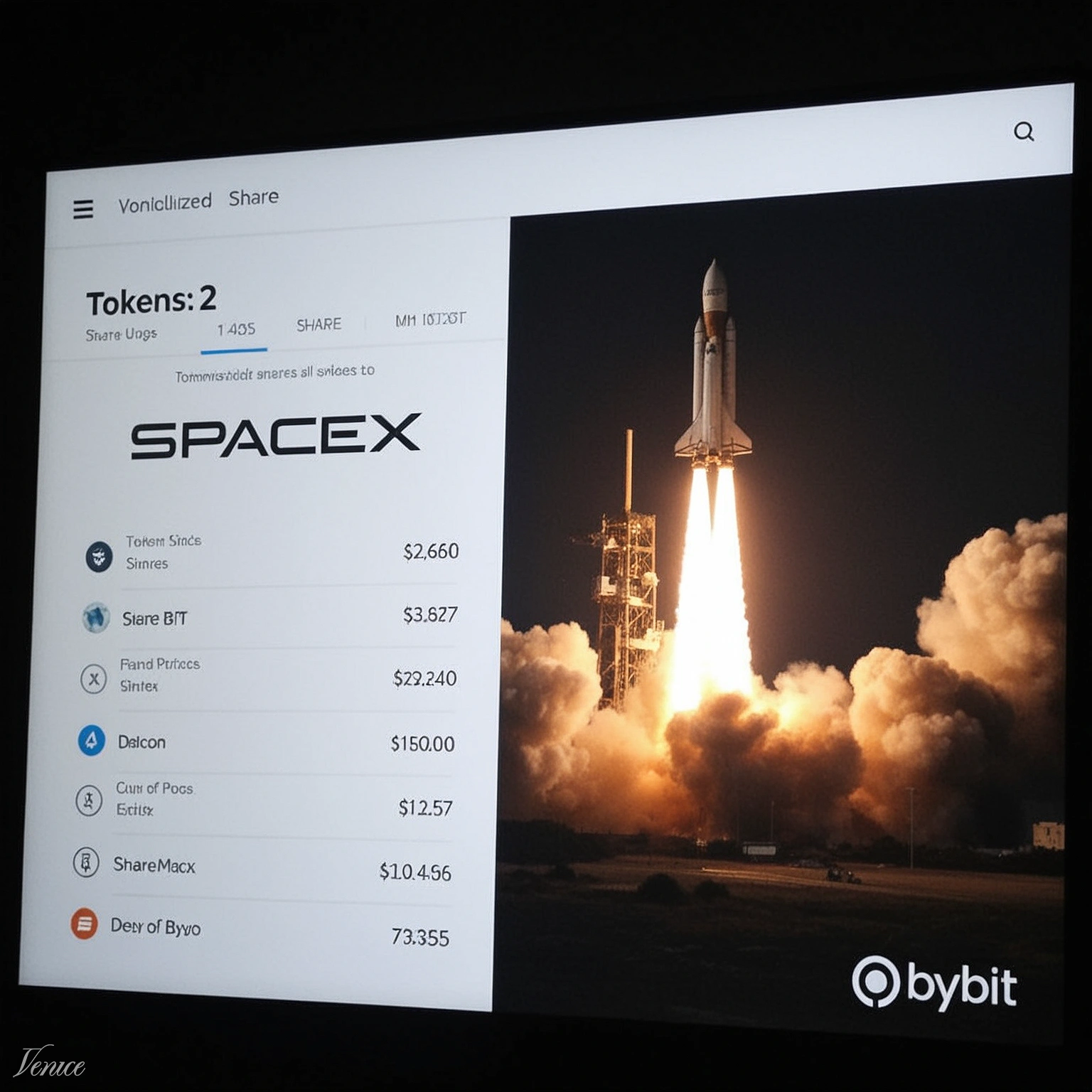 Bybit Follows Kraken in Offering Tokenized SpaceX IPO Access via xStocks