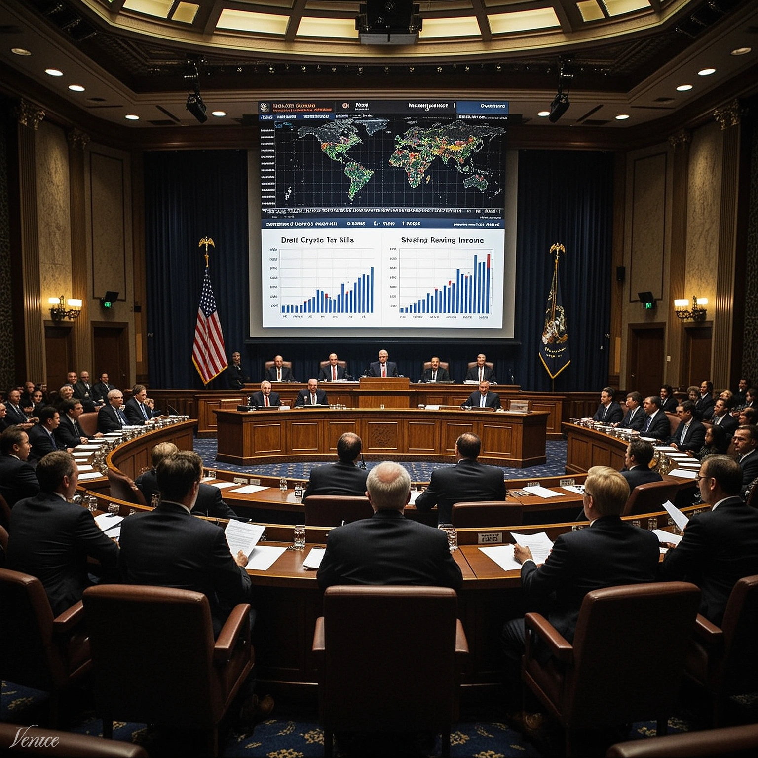 Congress to Discuss Crypto Tax Rules: What to Watch