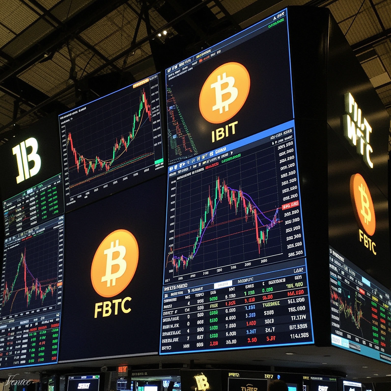 BlackRock and Fidelity Are Quietly Turning Bitcoin ETFs Into a Two-Firm Market