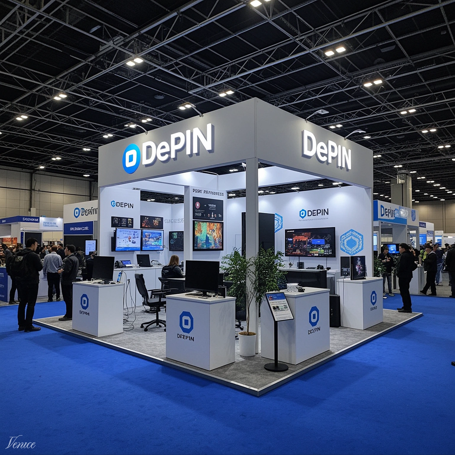 DePIN and crypto gaming led a surprising end-of-year rebound