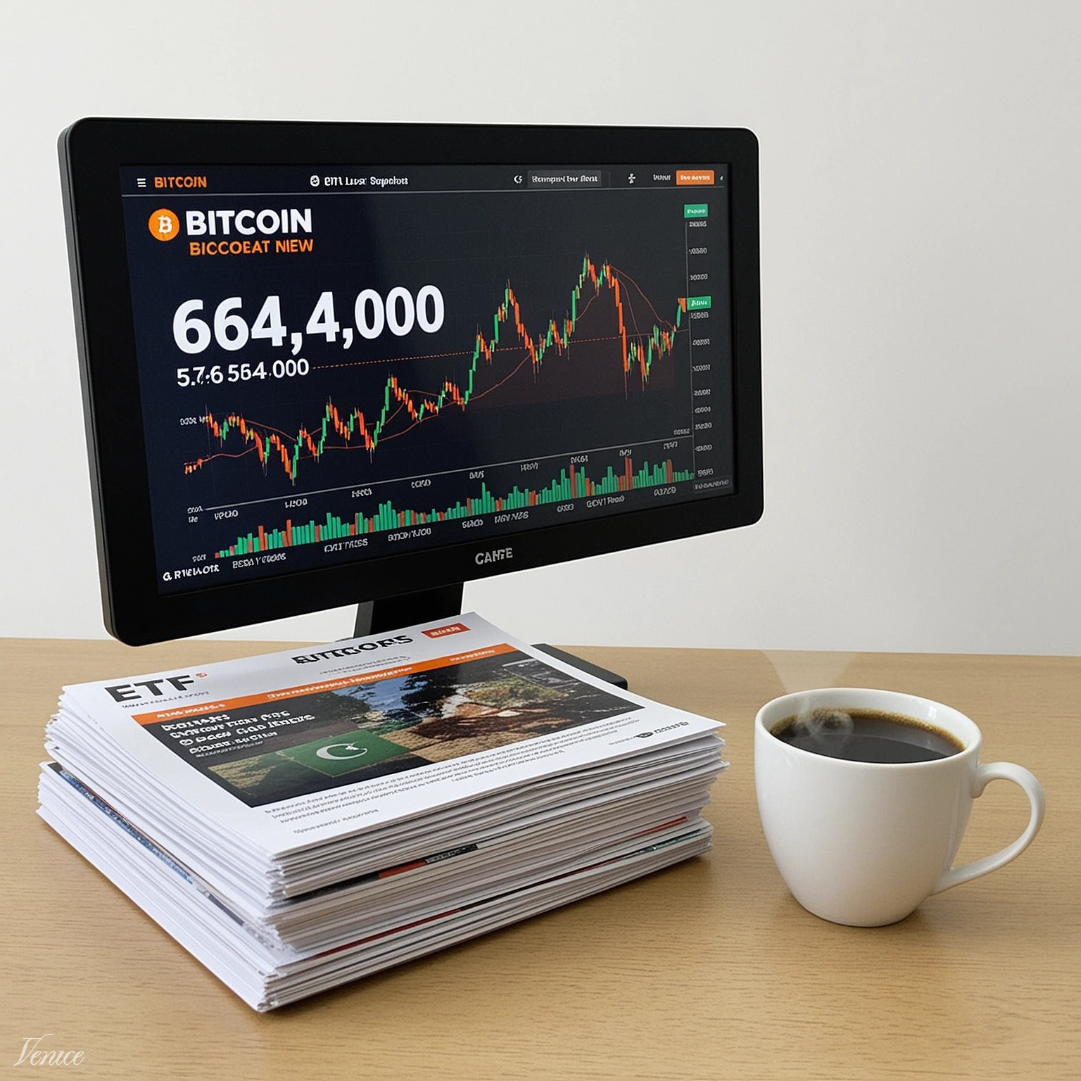 Bitcoin Rises Above $64,000 After Pakistan Prime Minister Says Iran Peace Deal Is Near