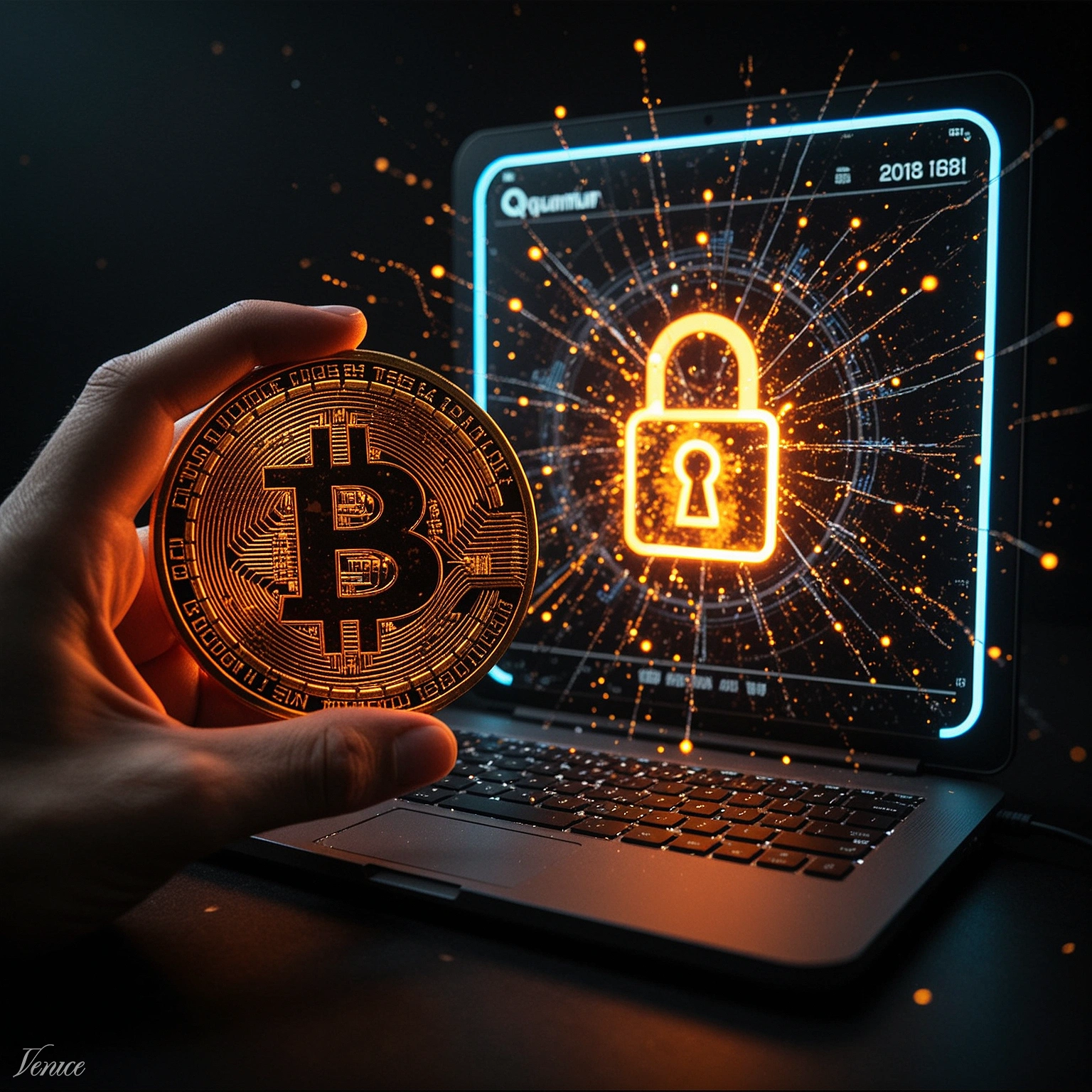 Coinbase Quantum Report Flags Exchange Cold Wallets Among Millions of Bitcoin Exposed by Address Reuse