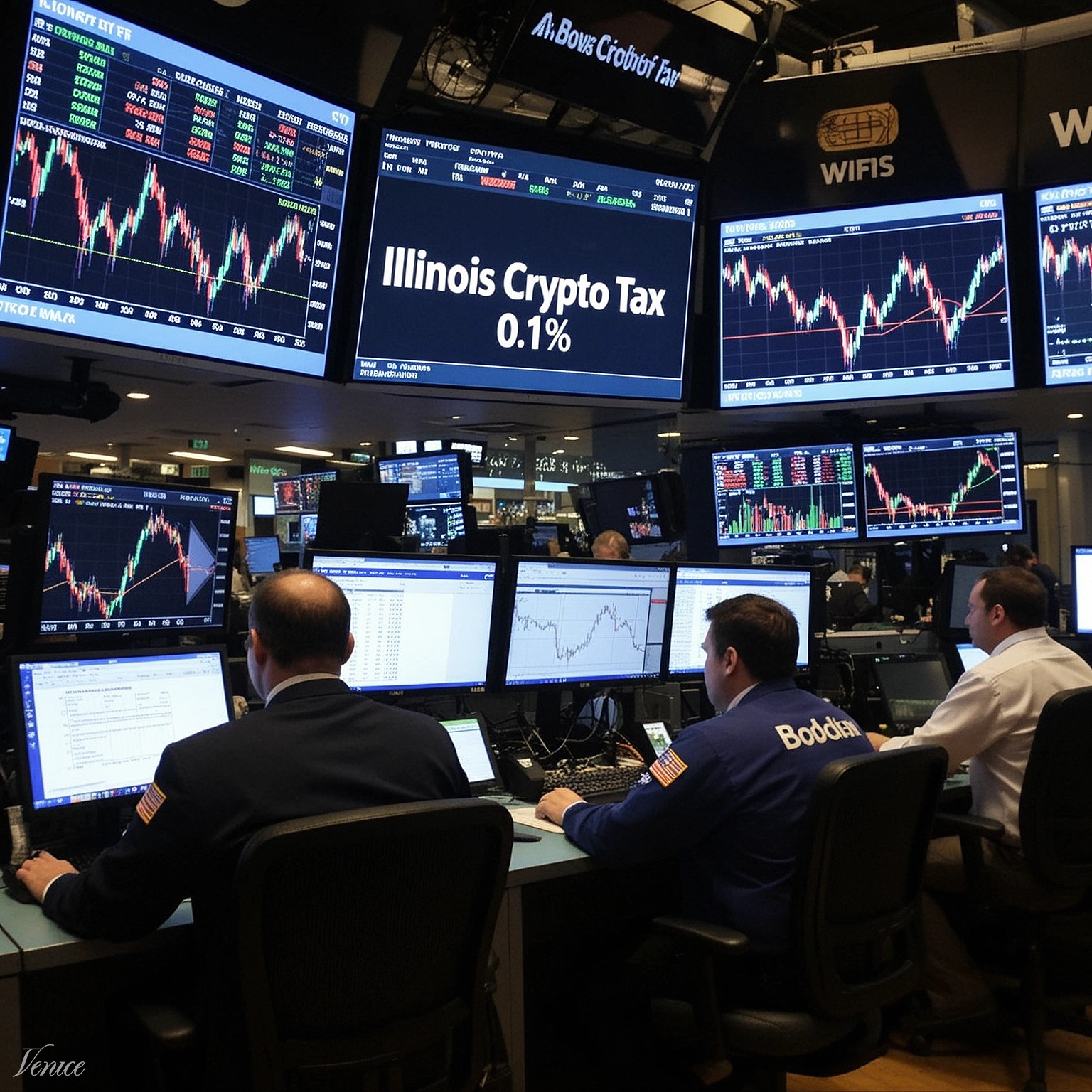 Illinois Enacts First-of-Its-Kind Crypto Transaction Tax