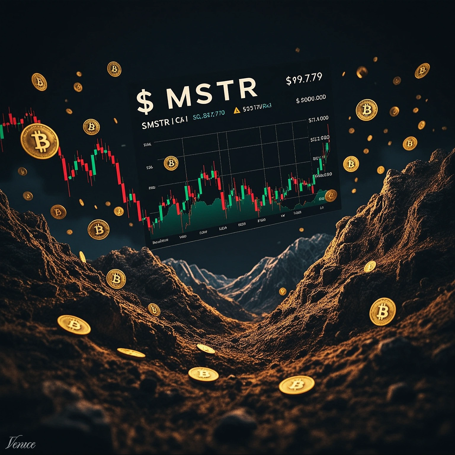 $MSTR Drops to $91.79 on $STRC — 'Valley of Despair' After Record Capital Raise