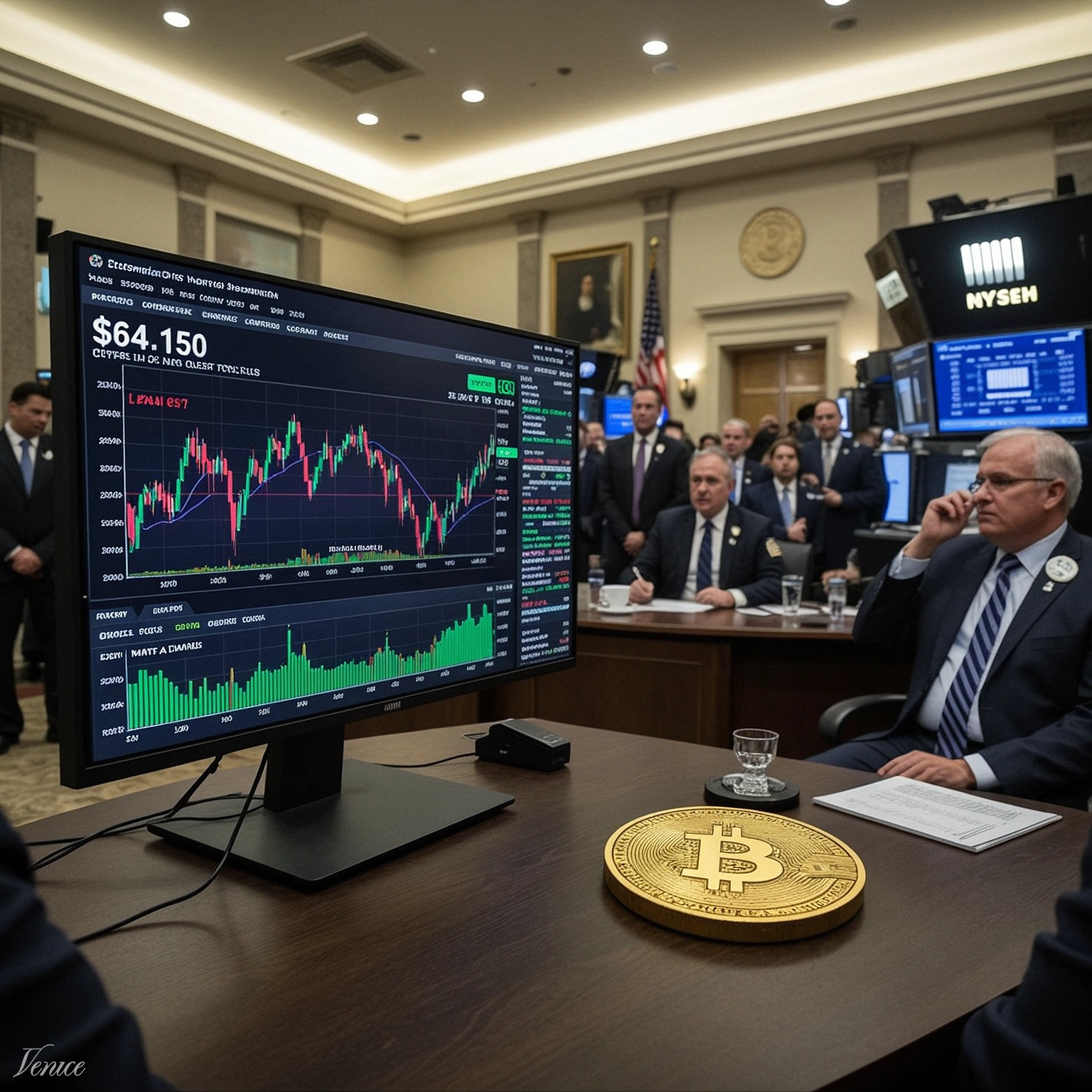Crypto markets wobble after hawkish Fed outlook in Kevin Warsh's first FOMC meeting