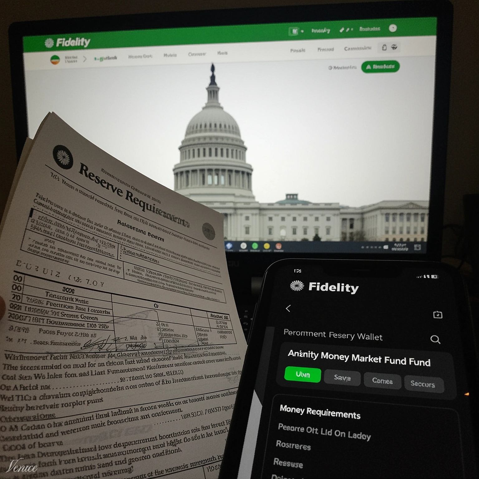 Fidelity Launches GENIUS-Aligned Money Market Fund for Stablecoin Issuers