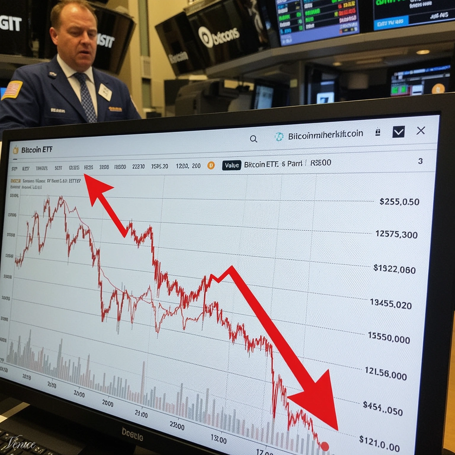 Bitcoin ETFs shed record $6.4B in 30 days amid crypto winter chill