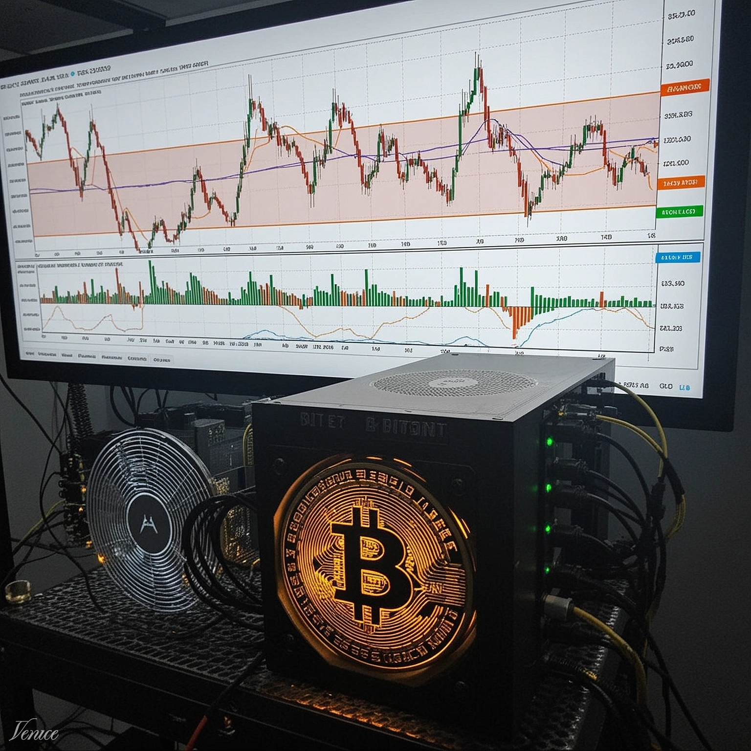 Bitcoin Mining Network Grows More Sensitive to Price Swings, JPMorgan Says