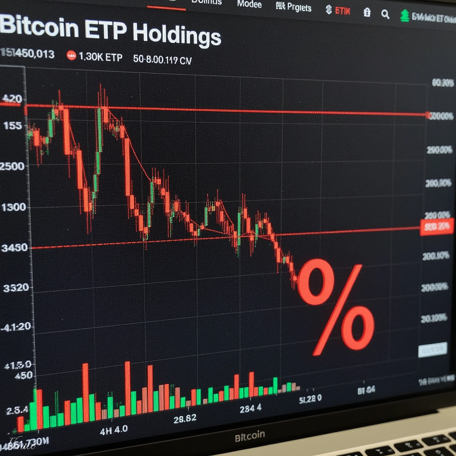 Bitcoin ETP Outflows Push Rolling One-Year Flows Negative for First Time Since 2023: K33