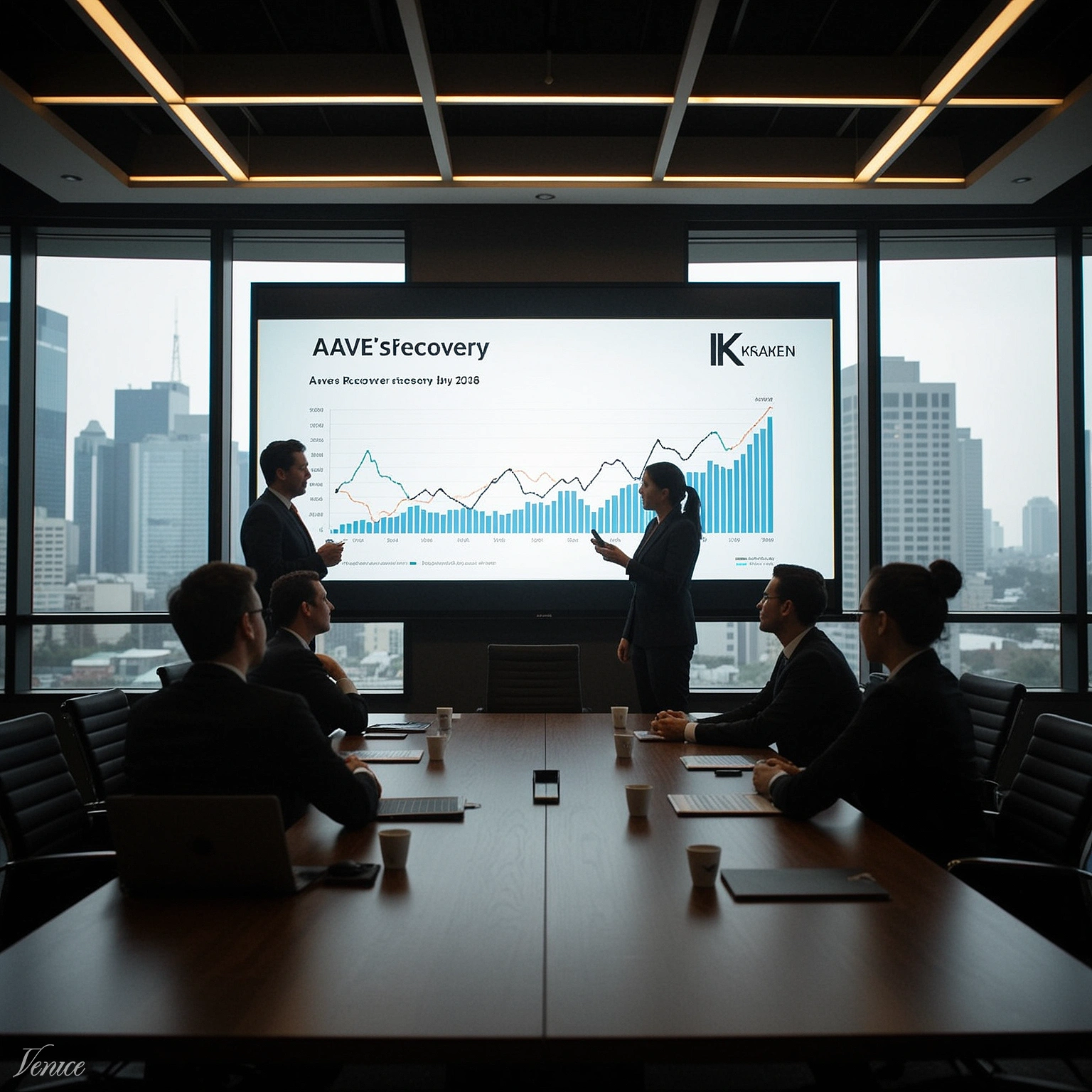 Kraken in Talks to Buy 15% Stake in Aave at $385M Valuation
