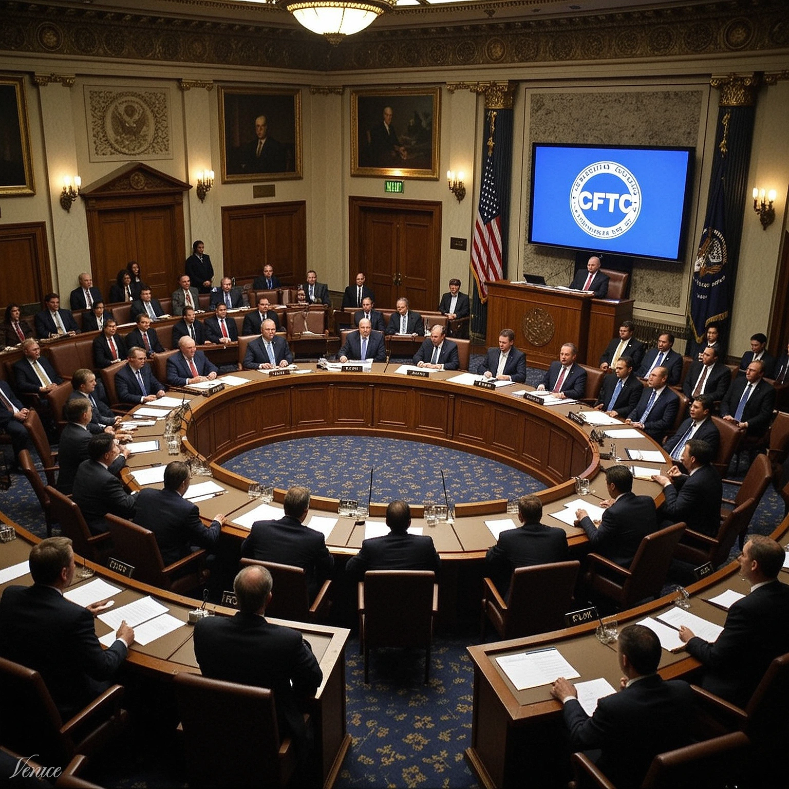 17 Democratic Senators Challenge CFTC Over Prediction Market Oversight