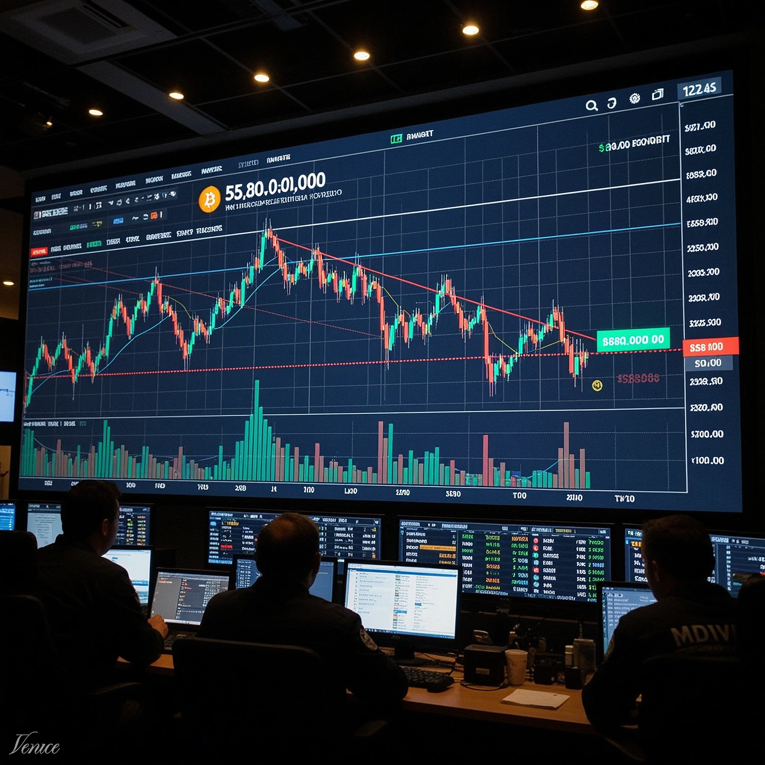 'I See Volatility as Opportunity': Bitcoin Tests Critical Support as Key Level Hangs in the Balance